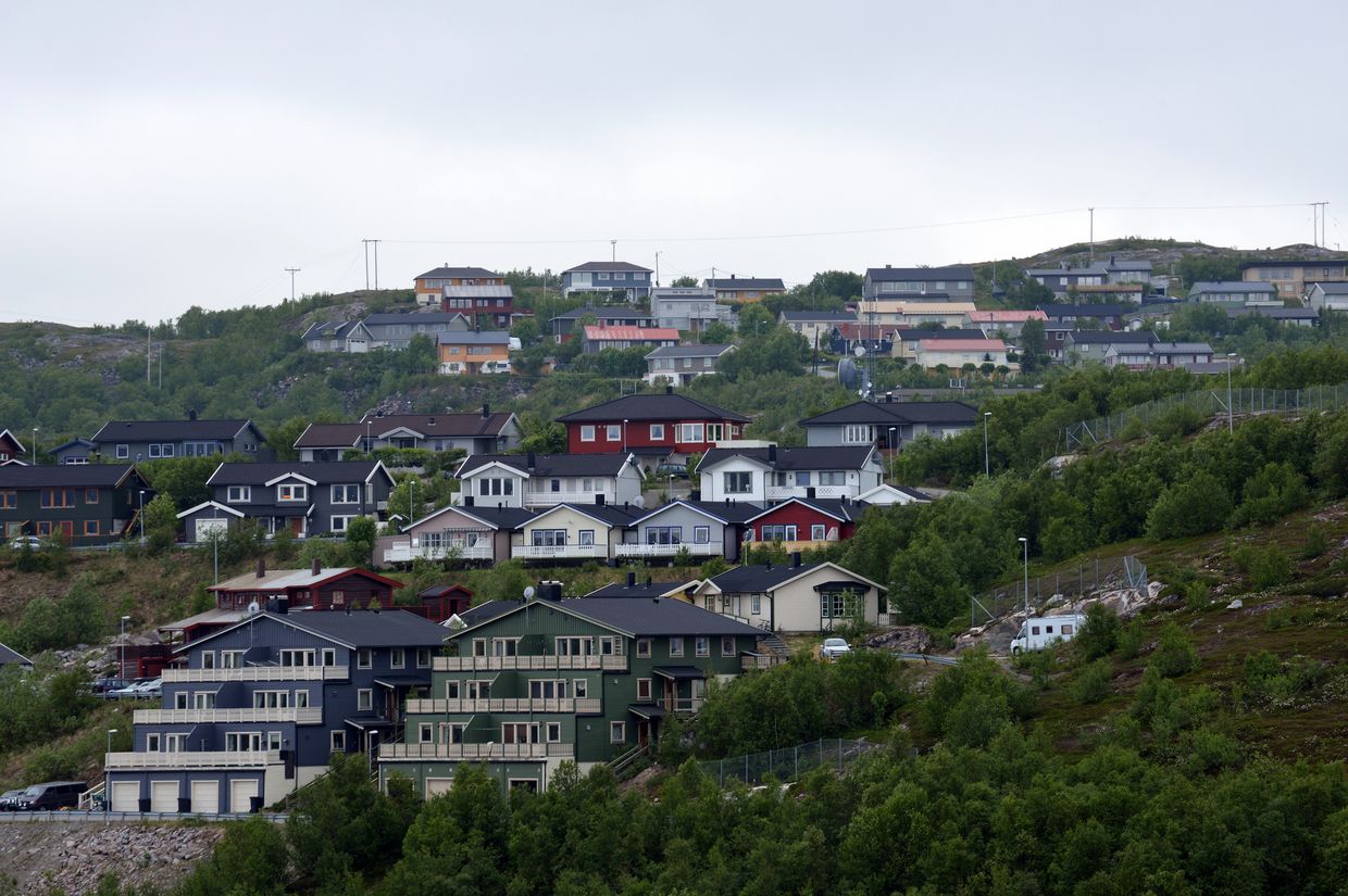 Киркенес, Норвегия Киркенес, Норвегия