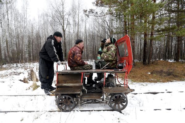 Жизнь в поселке Калач Свердловской области