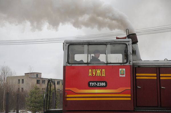 Деревня Угольная в Свердловской области