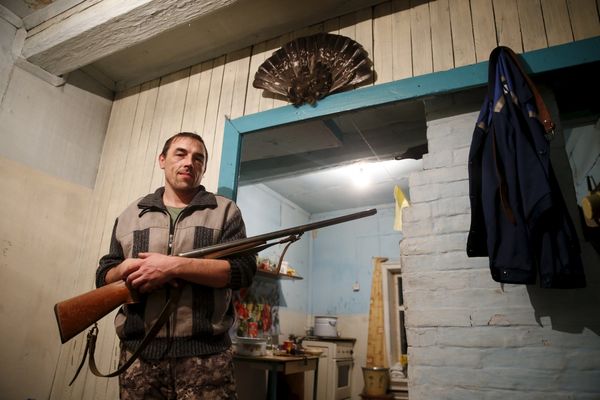 Александр из деревни Калач в Свердловской области