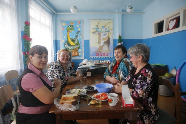 Дом культуры в поселке Санкино Свердловской области