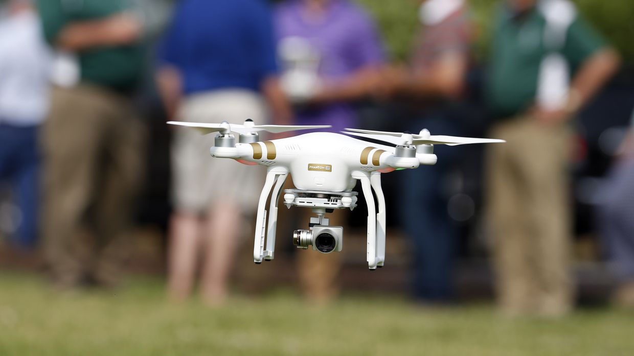 Дрон «Фантом 3» от компании DJI