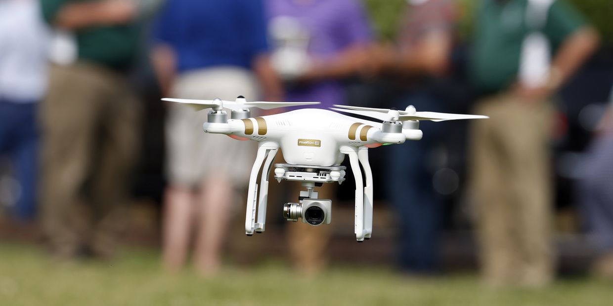 Дрон «Фантом 3» от компании DJI