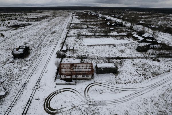 Деревня Калач в Свердловской области