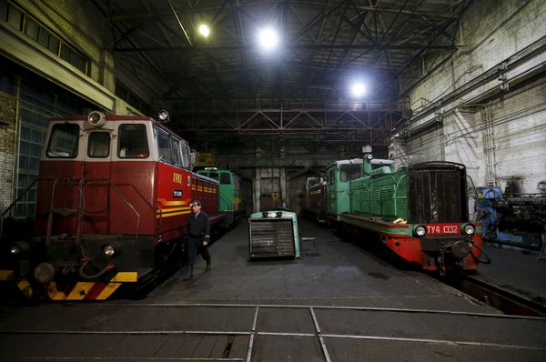 Депо в Алапаевске