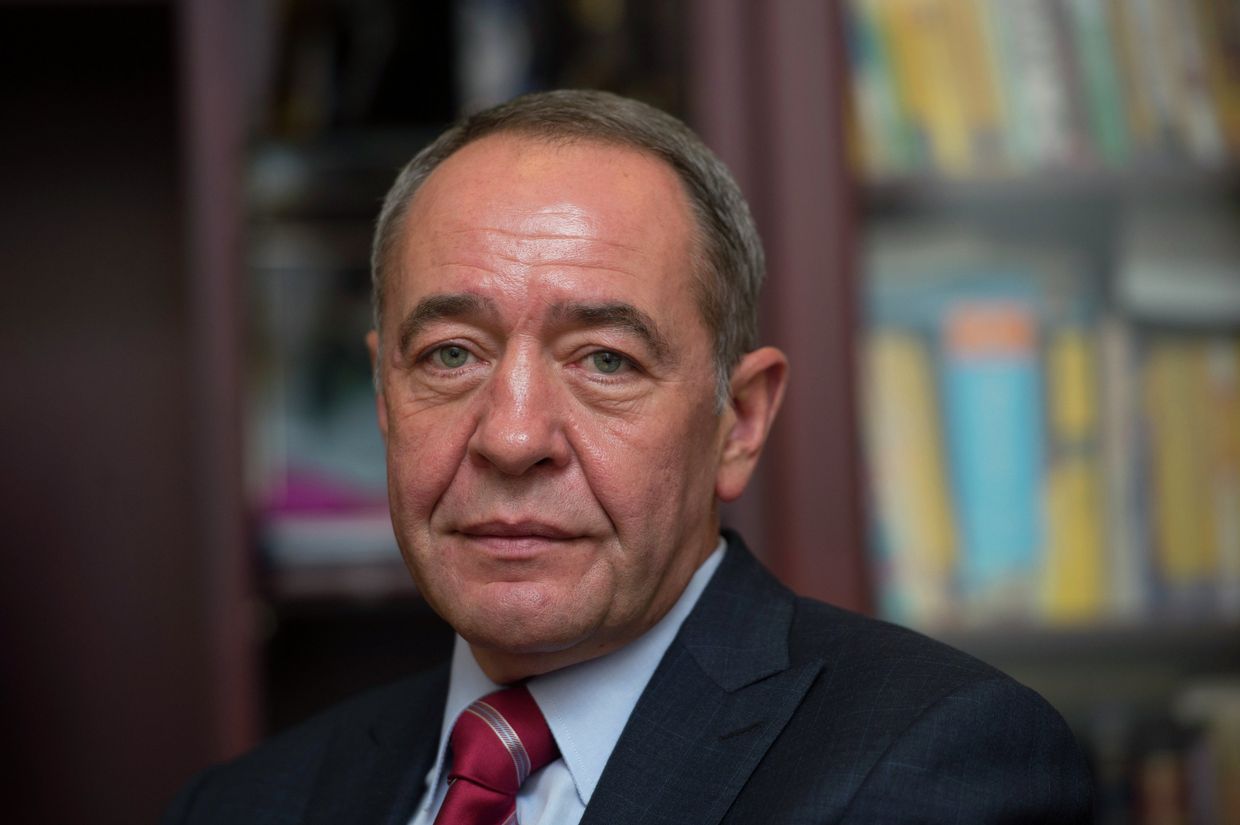Гендиректор Газпром-Медиа Михаил Лесин