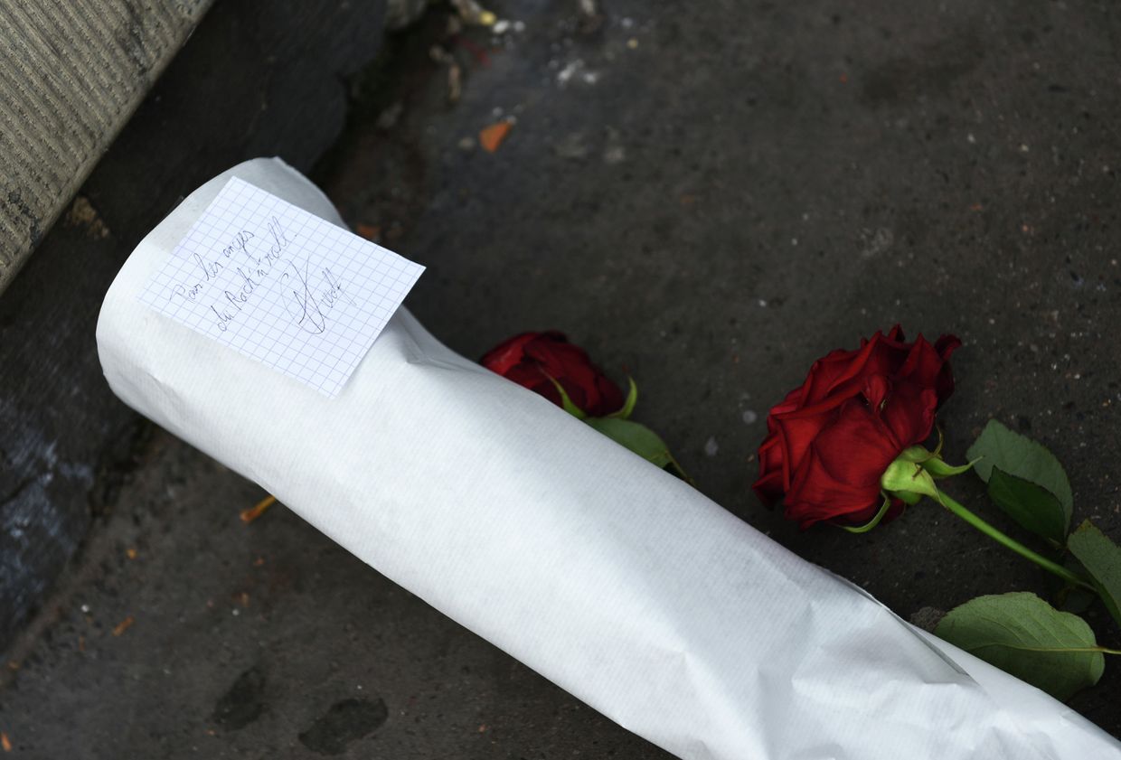 Ситуация в Париже после серии терактов