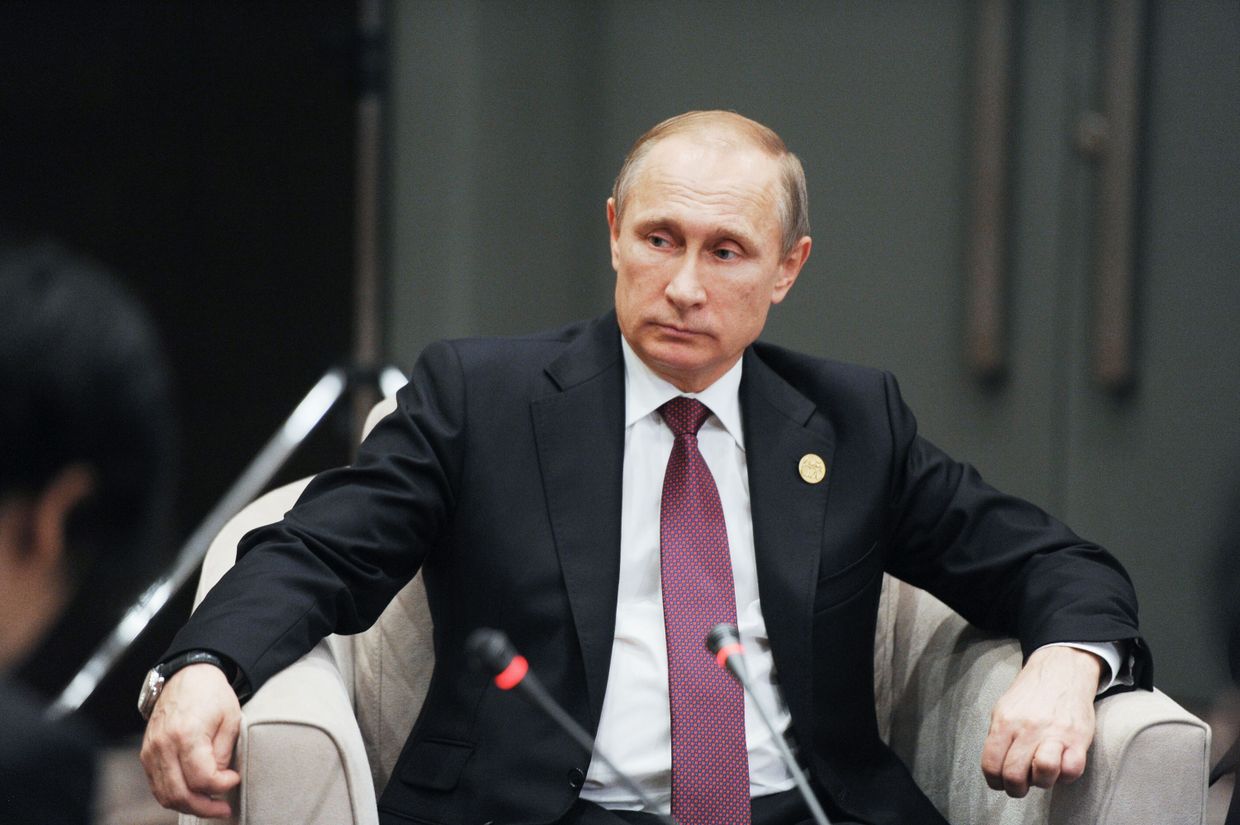 Владимир Путин принимает участие в саммите G20 в Турции