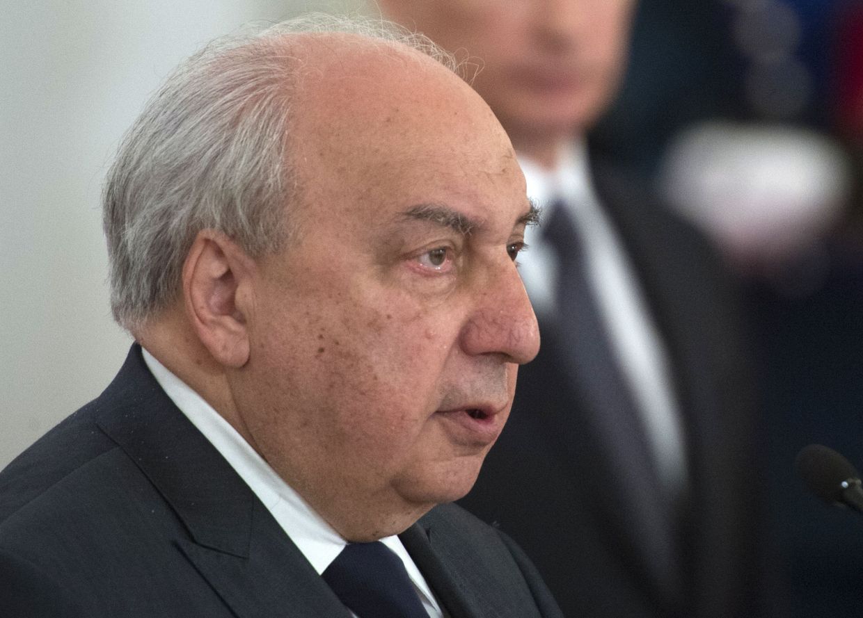 Директор Института всеобщей истории РАН академик Александр Чубарьян