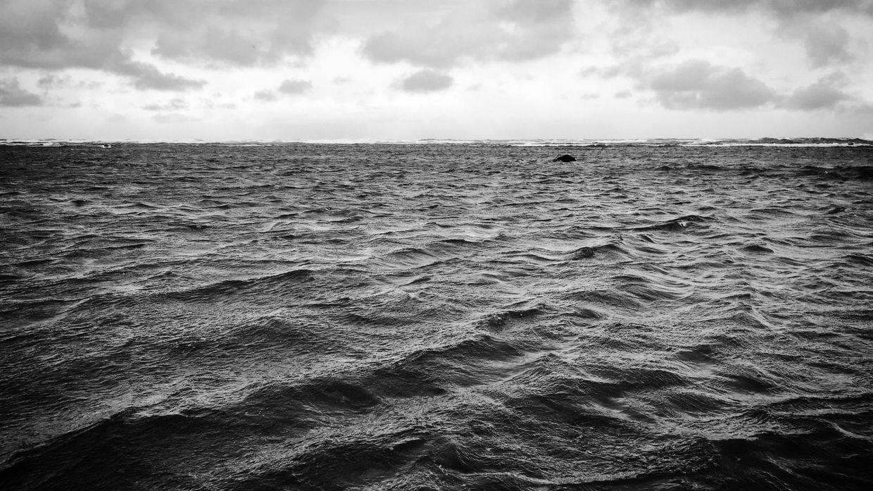 Море у берегов Хоккайдо