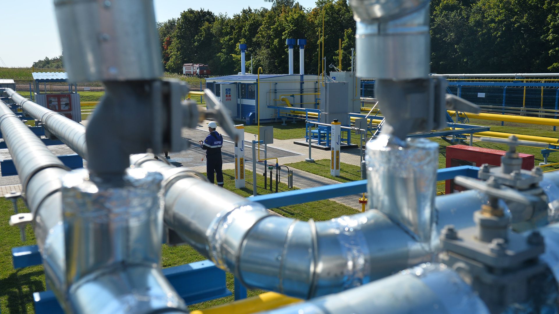 Церемония пуска газа по случаю завершения строительства газопровода-отвода в Казани - ИноСМИ, 1920, 06.04.2022
