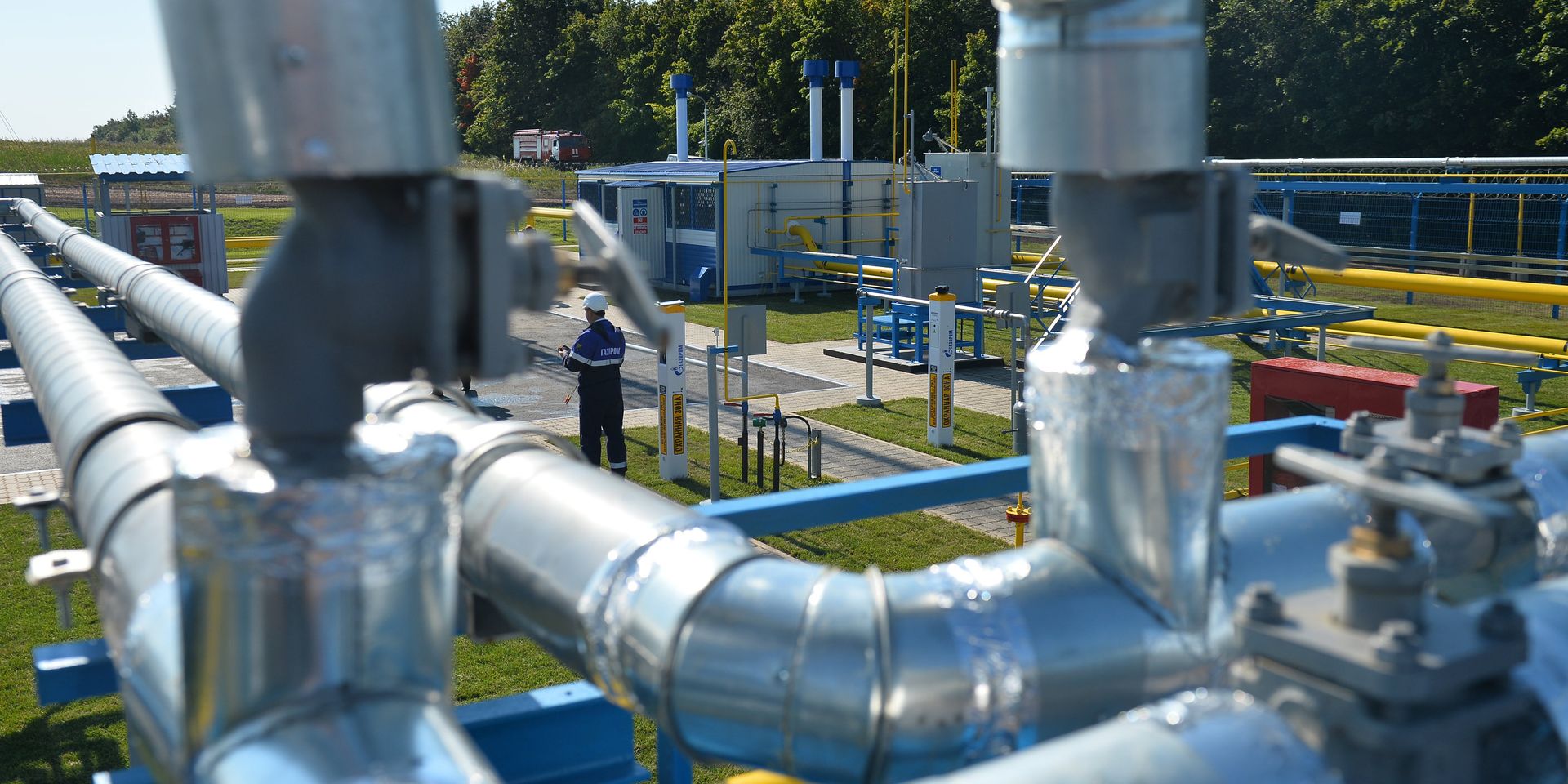Церемония пуска газа по случаю завершения строительства газопровода-отвода в Казани - ИноСМИ, 1920, 06.04.2022
