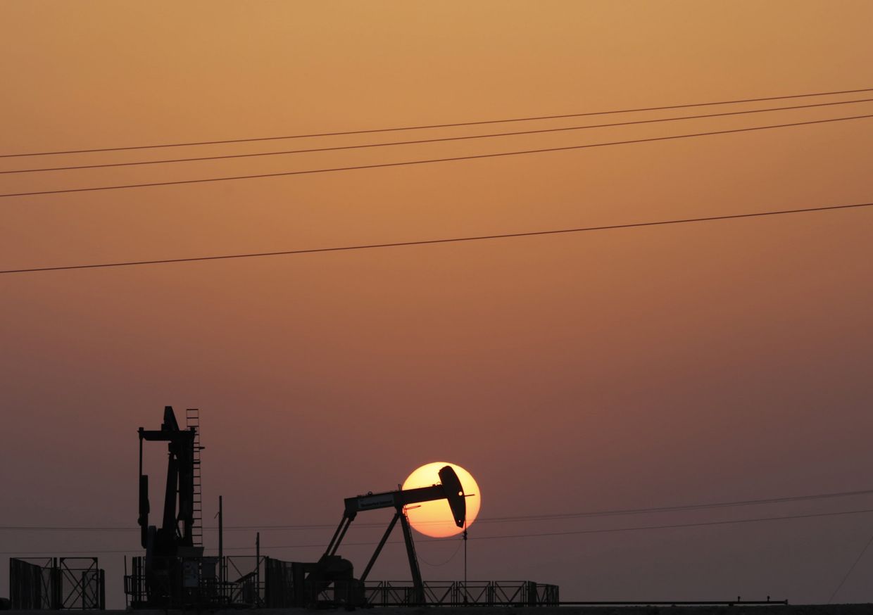 Добыча нефти в Бахрейне
