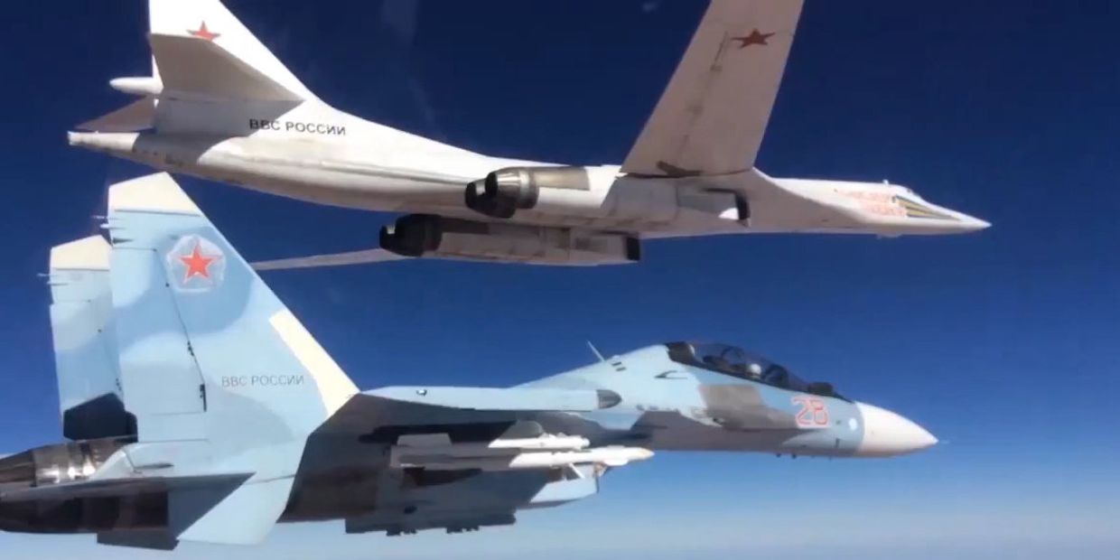 Боевые вылеты Дальней авиации ВВС РФ по объектам террористов в Сирии
