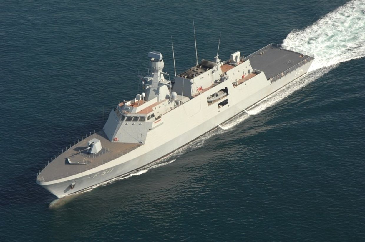 Турецкий корвет класса Ada TCG Heybeliada (F-511)