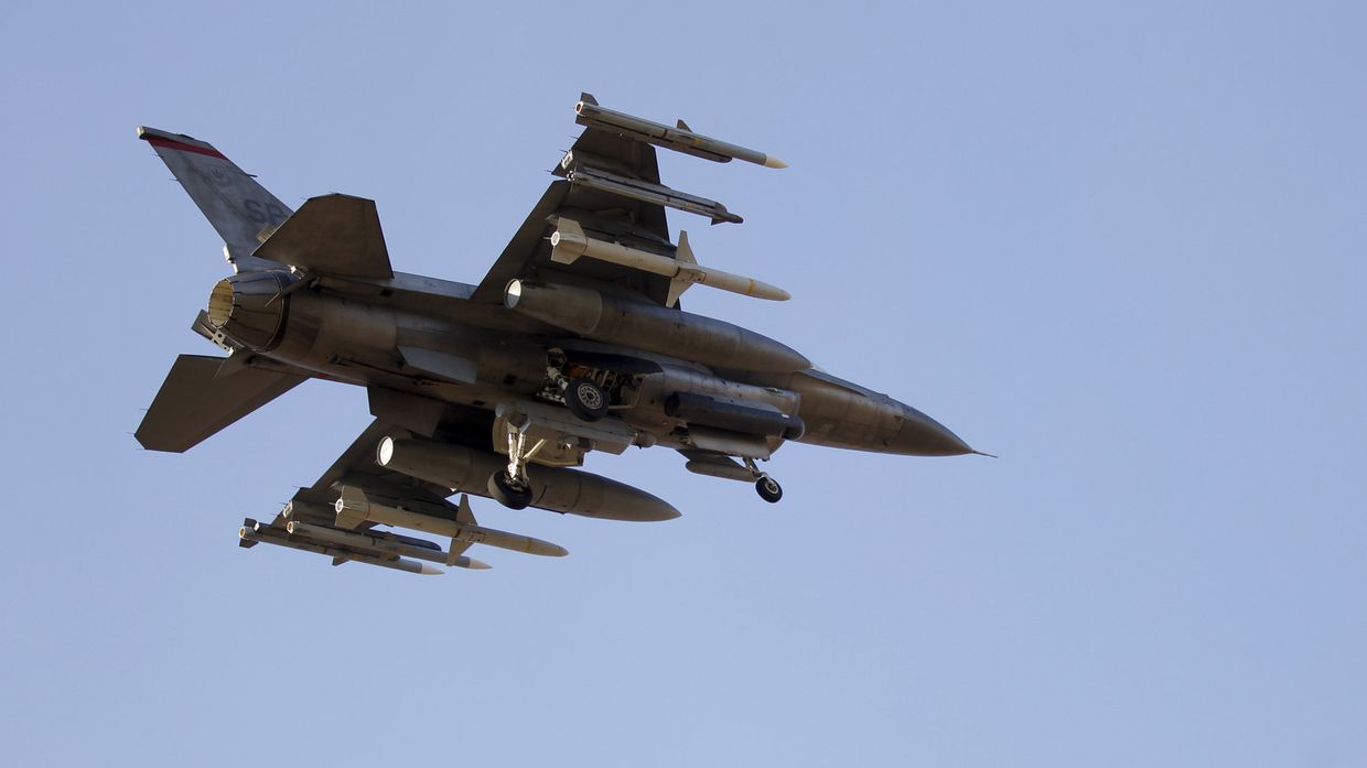 Турецкий истребитель F-16