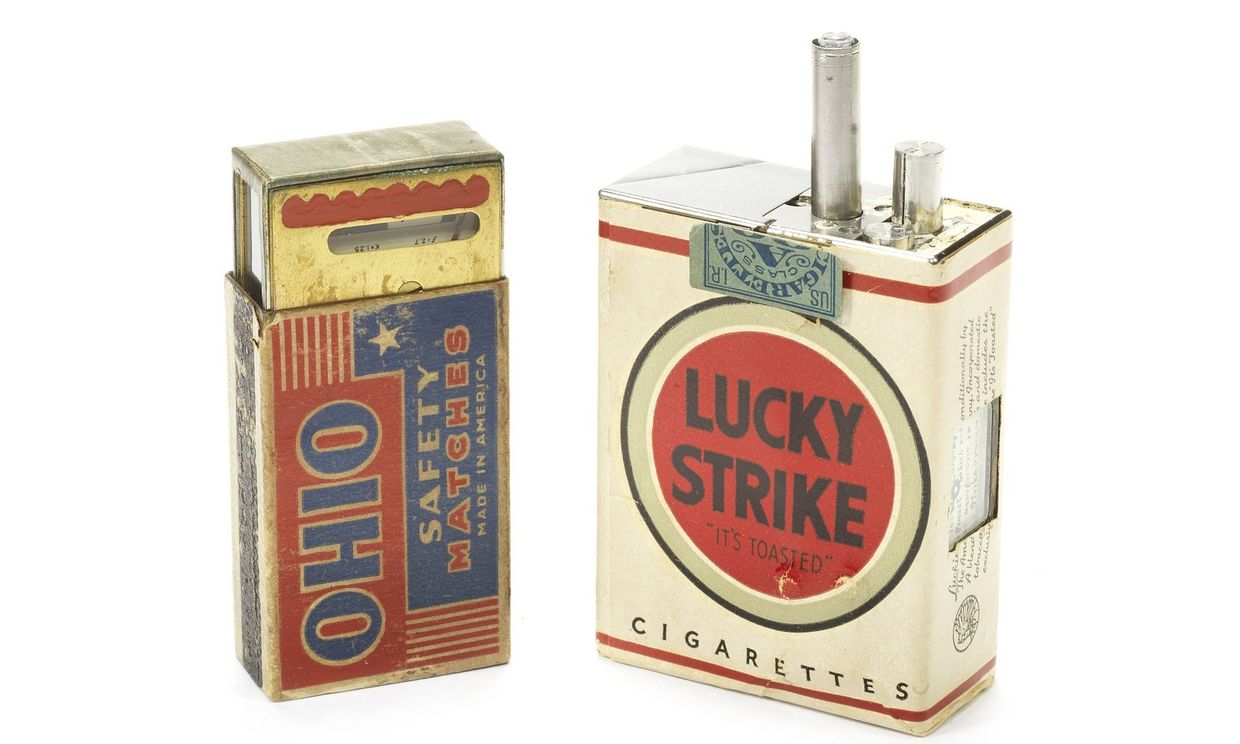 Редкие камеры аукциона Bonhams: камера Lucky Strike