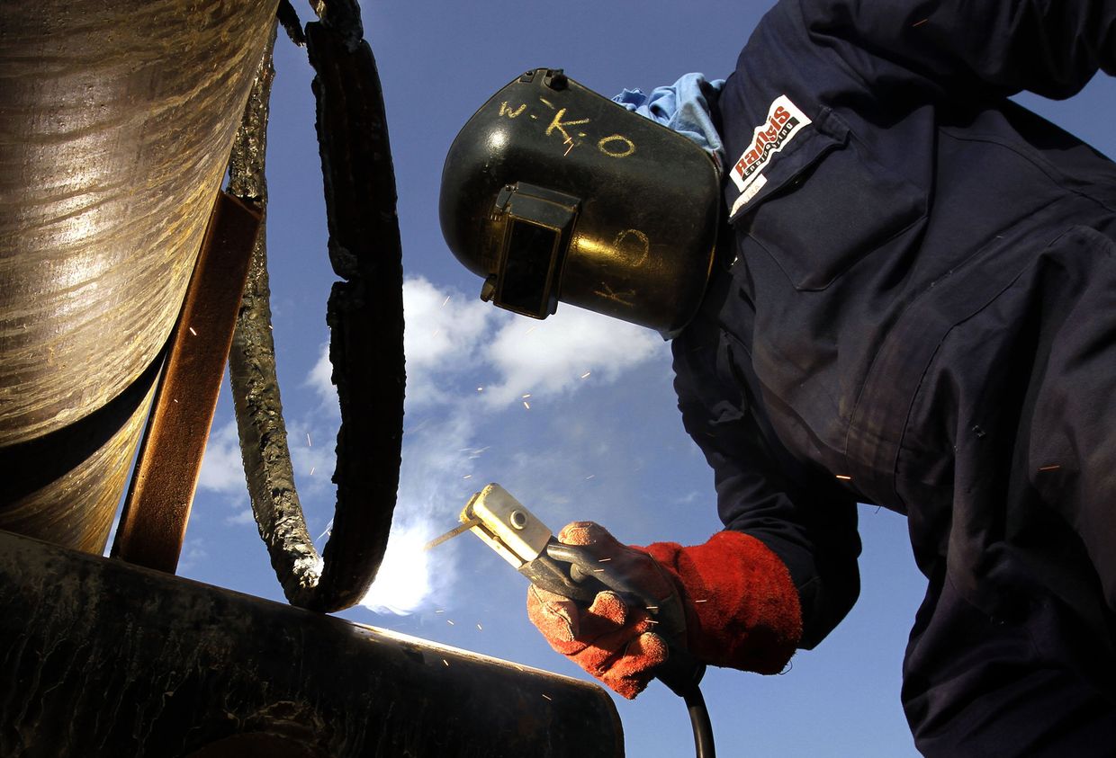 Добыча нефти в Бахрейне