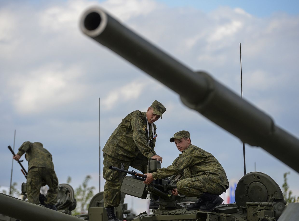 Открытие Международного военно-технического форума АРМИЯ-2015