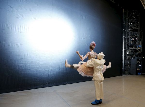 За кулисами «Щелкунчика»