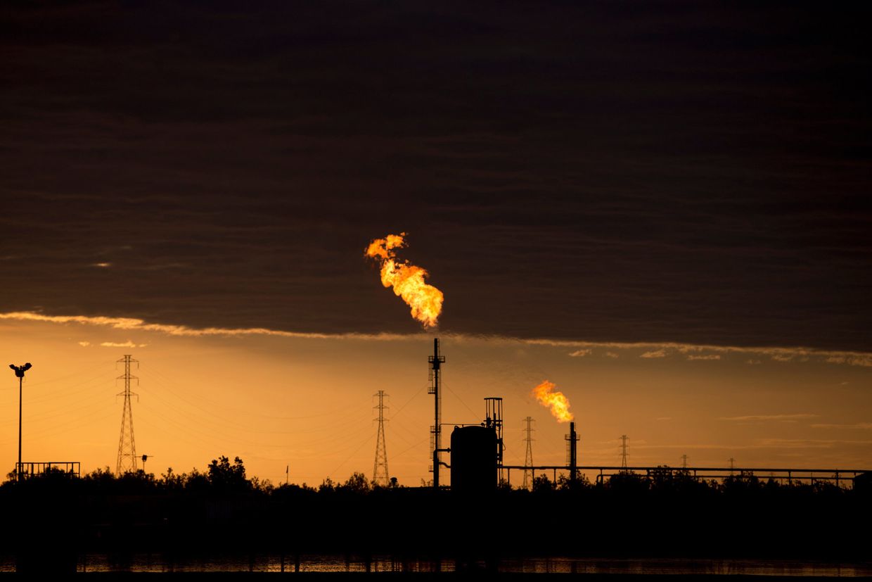 Нефтеперерабатывающий комплекс в Венесуэле