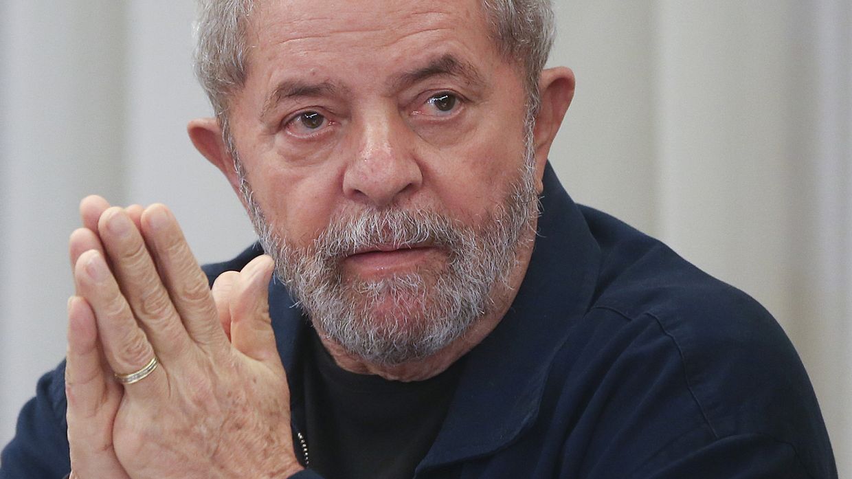Бывший президент Бразилии Луис Инасиу Лула да Силва
