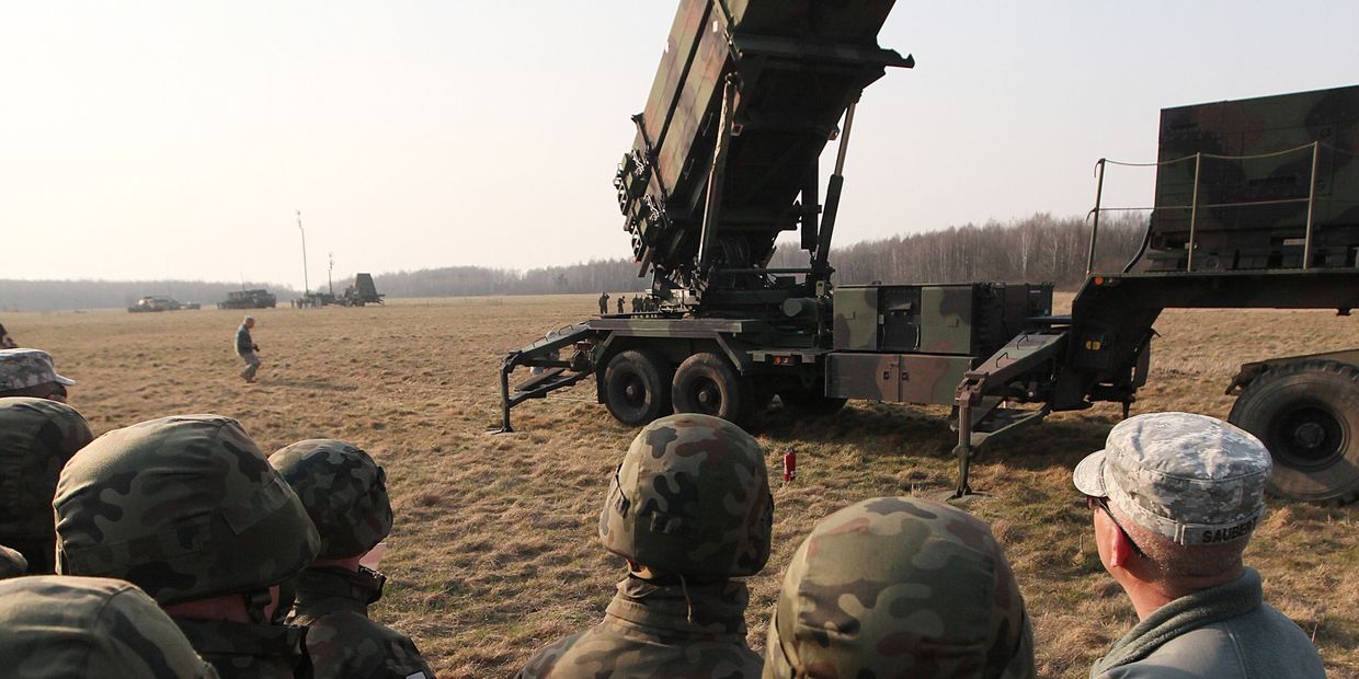 ЗРК MIM-104 «Пэтриот» во время совместных американско-польских учений в Сохачеве