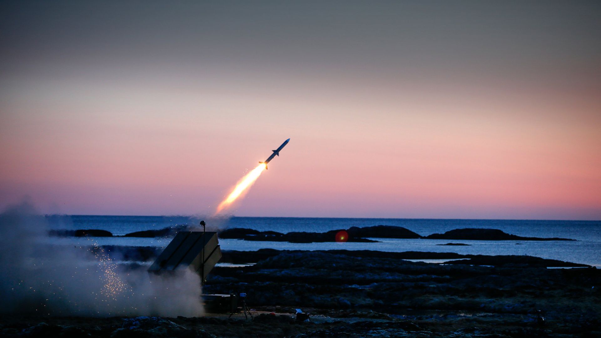 Система противовоздушной обороны NASAMS - ИноСМИ, 1920, 27.08.2022