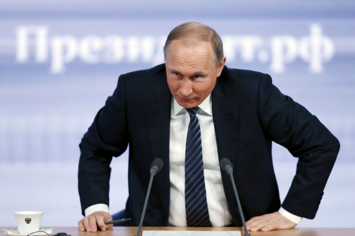 Одиннадцатая ежегодная большая пресс-конференция президента России Владимира Путина
