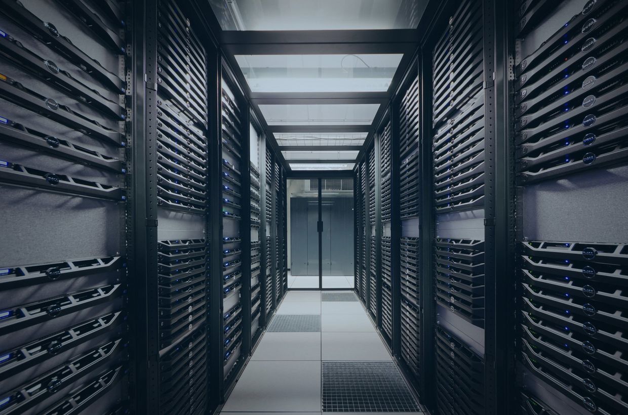 Серверная IBM