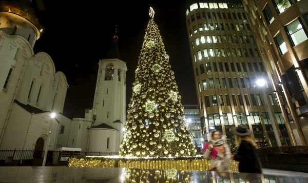 Елка в Москве
