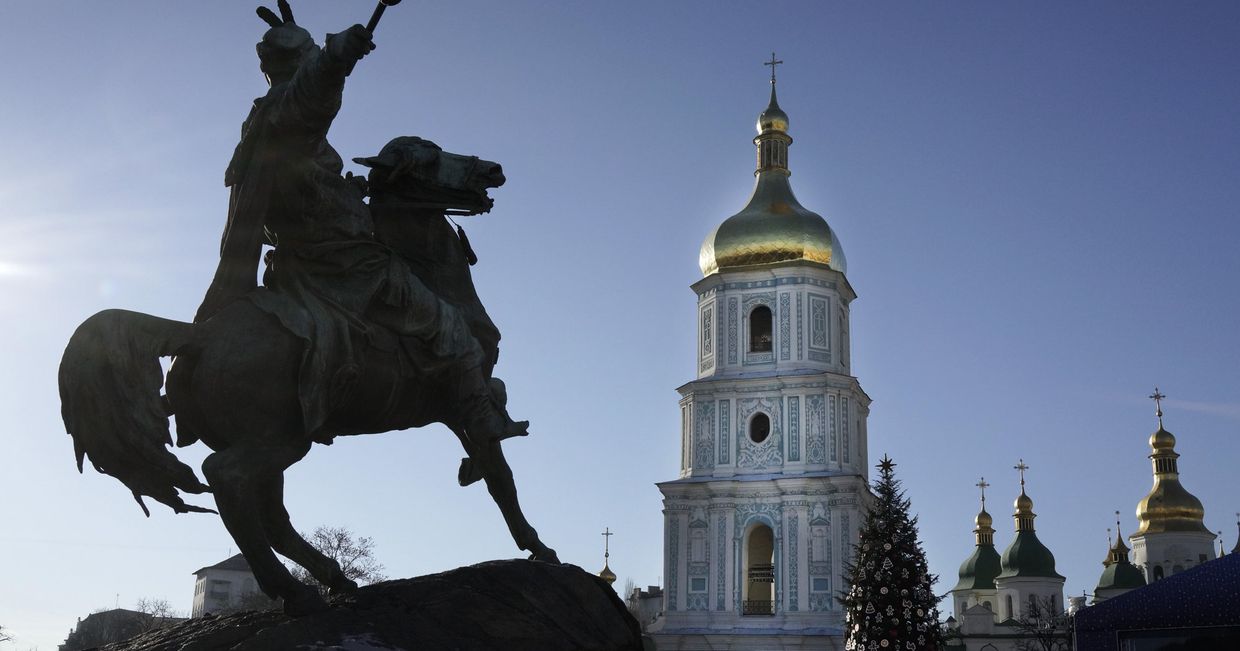 Памятник Богдану Хмельницкому в Киеве