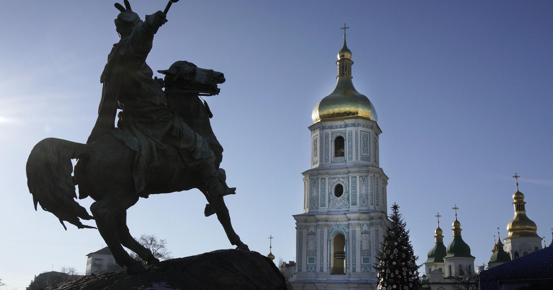 Памятник Богдану Хмельницкому в Киеве Памятник Богдану Хмельницкому в Киеве - ИноСМИ, 1920, 18.02.2021