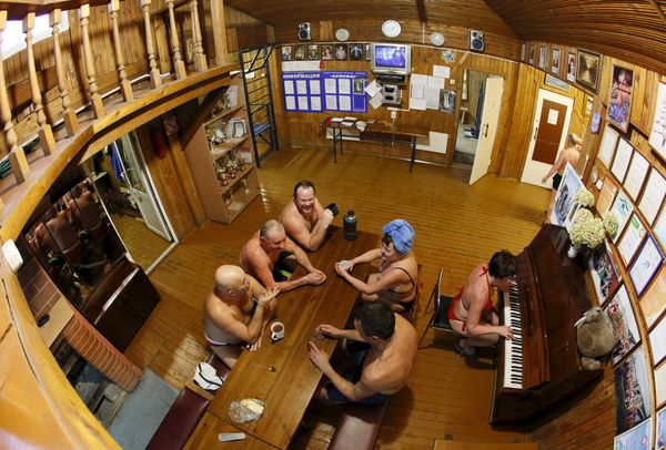 Красноярский клуб закаливания и зимнего плавания «Криофил»