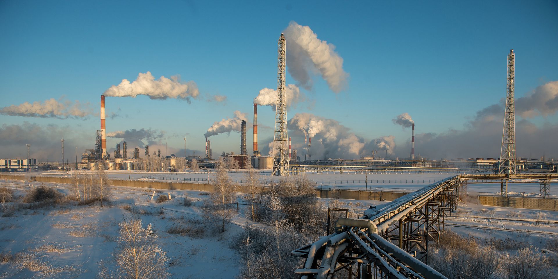 Омский нефтеперерабатывающий завод - ИноСМИ, 1920, 24.07.2026