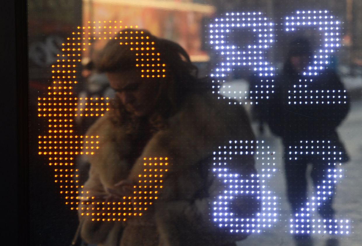 Курс валют в Москве