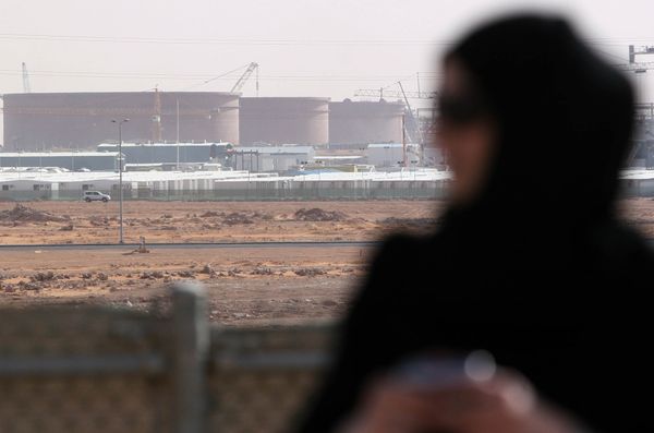 Нефтяное месторождение Хурайс в Саудовской Аравии