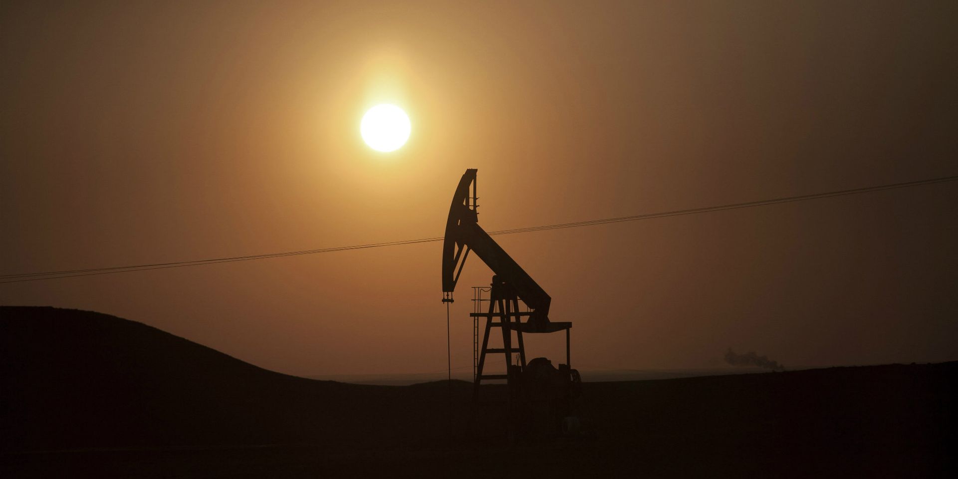 Нефтяное месторождение в Сирии, подконтрольное ИГИЛ (запрещена в РФ) - ИноСМИ, 1920, 12.07.2022