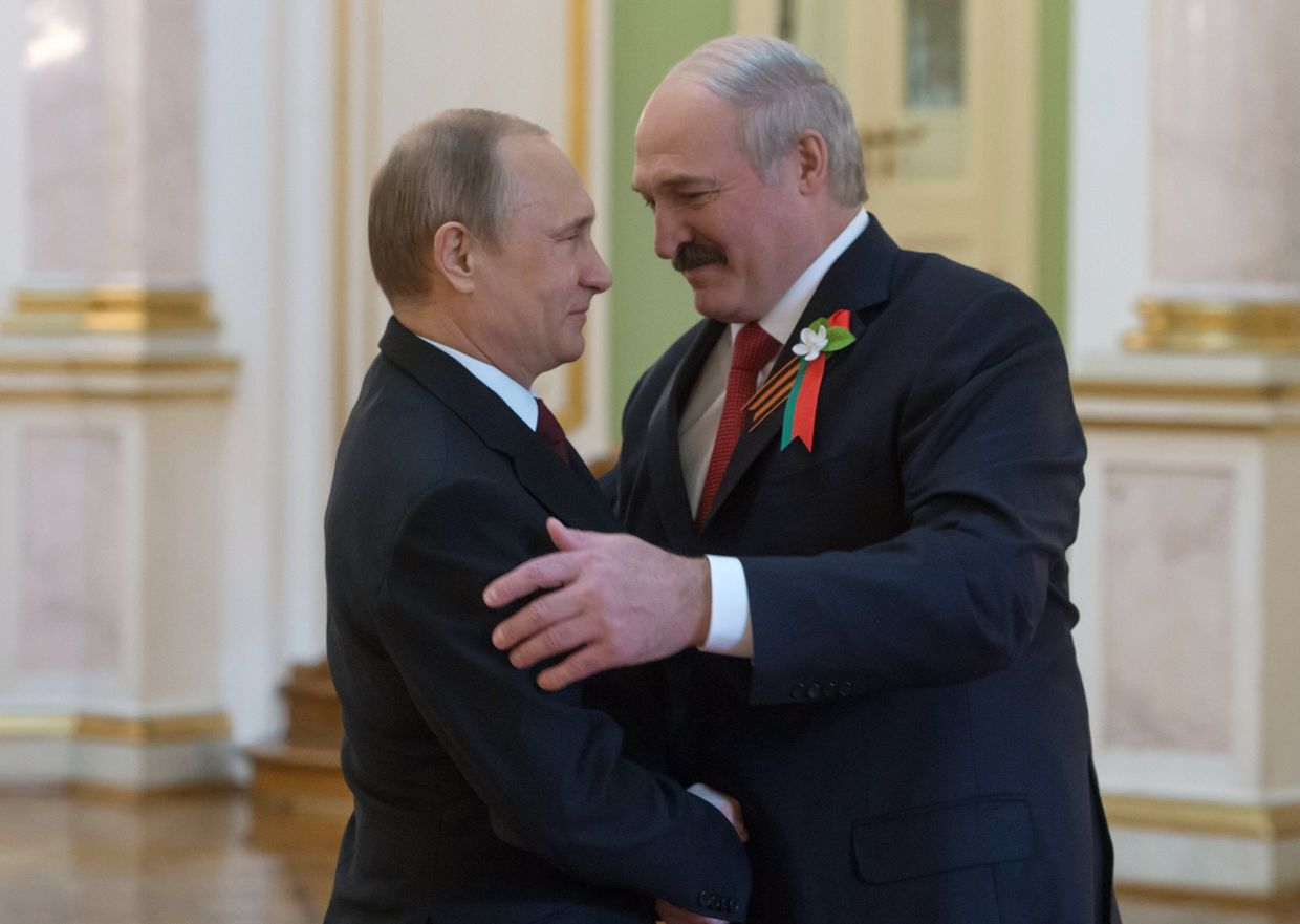 Неформальная встреча глав государств-участников СНГ