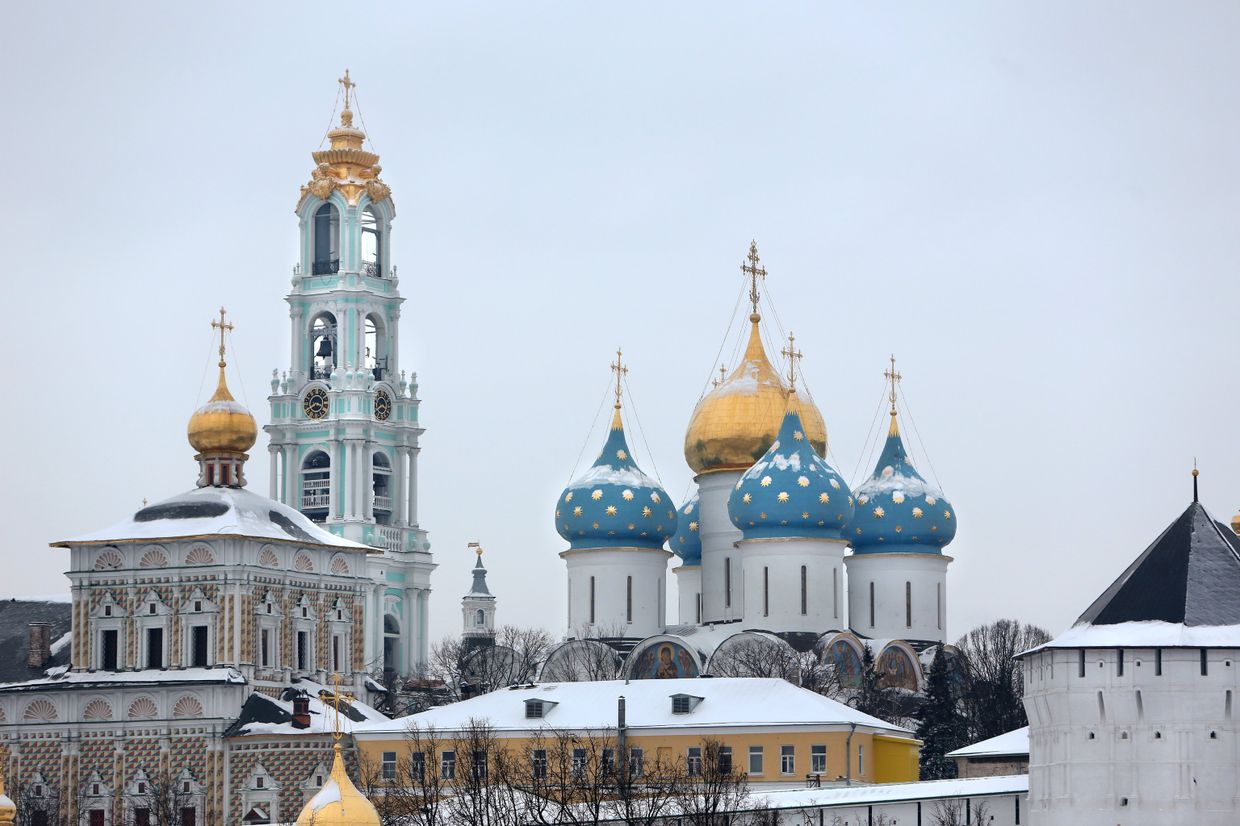 Троице-Сергиева Лавра
