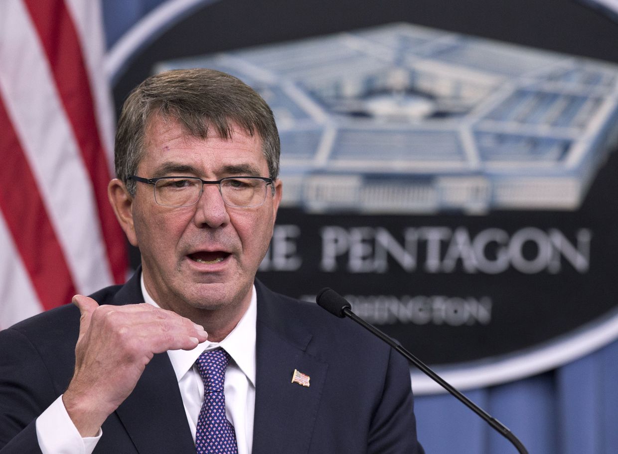 Министр обороны США Эштон Картер