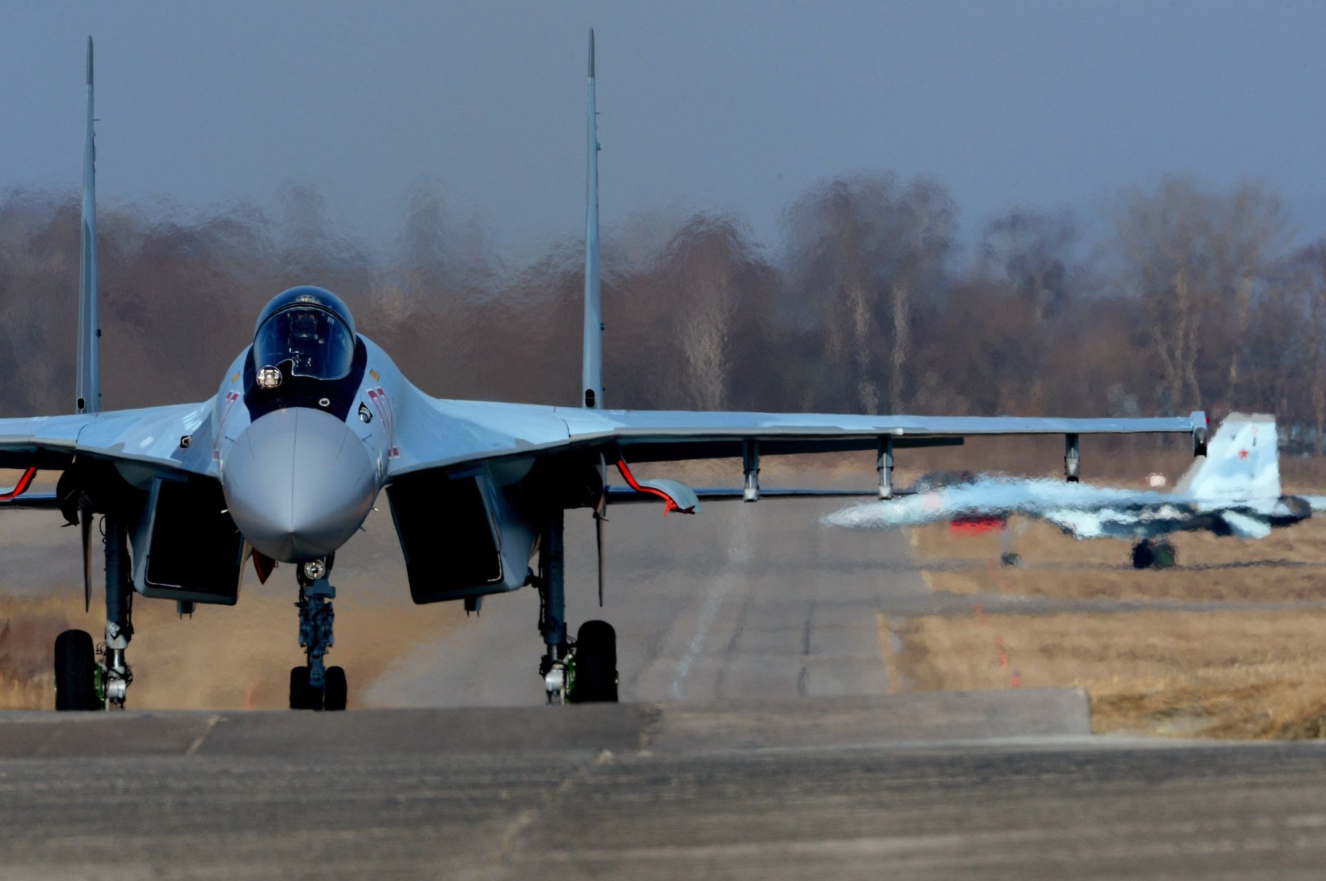 Авиаполк Восточного военного округа получил два новых истребителя Су-35С - ИноСМИ, 1920, 27.06.2021