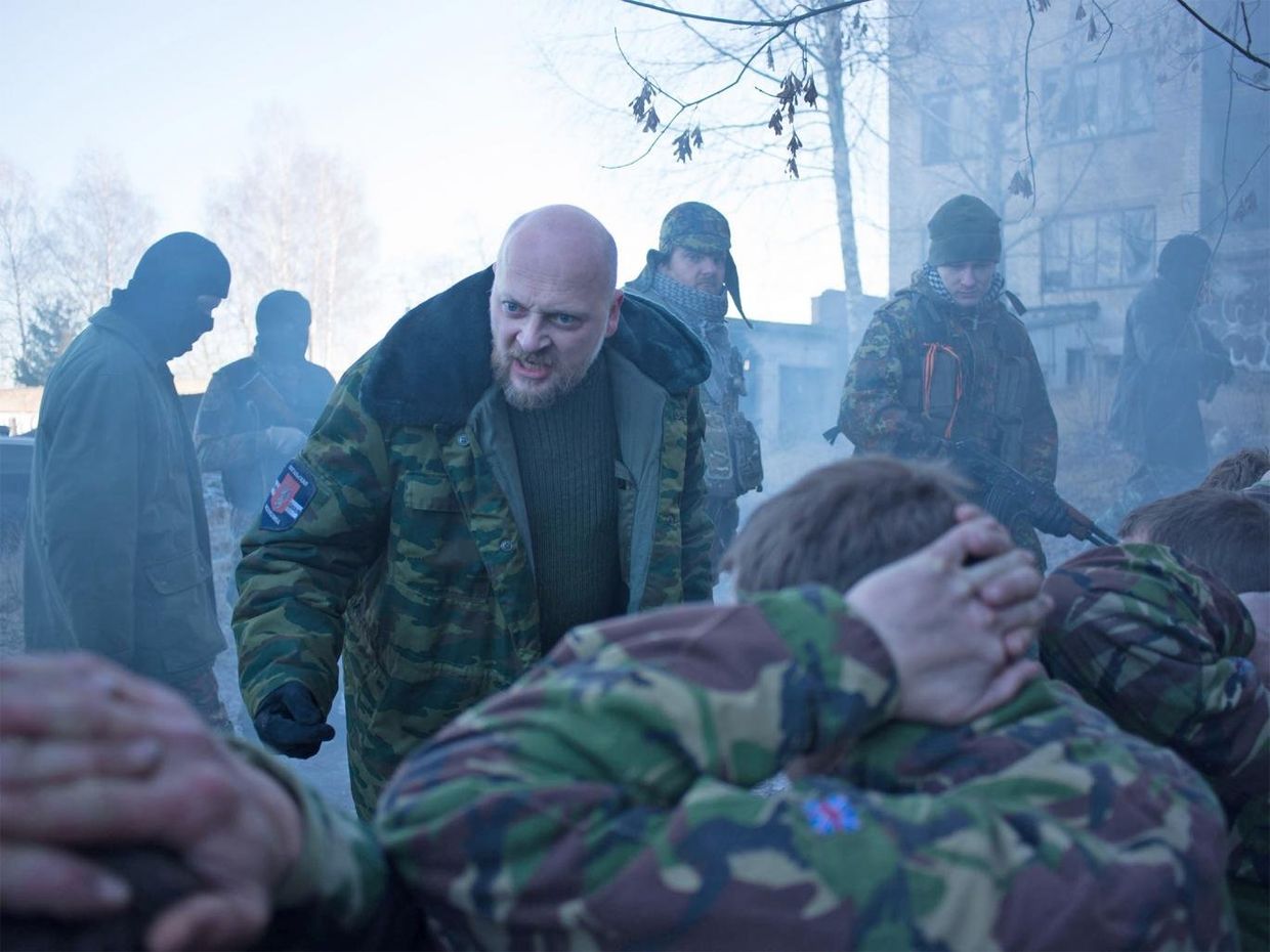 Кадр из фильма «Третья мировая война: в командном пункте»