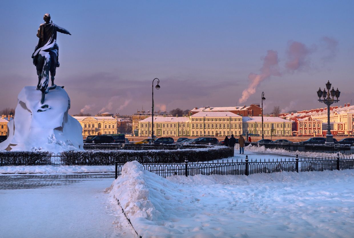 Города России. Санкт-Петербург