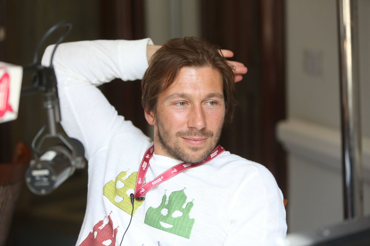 Е.Чичваркин дал интервью Серебряному дождю в Лондоне
