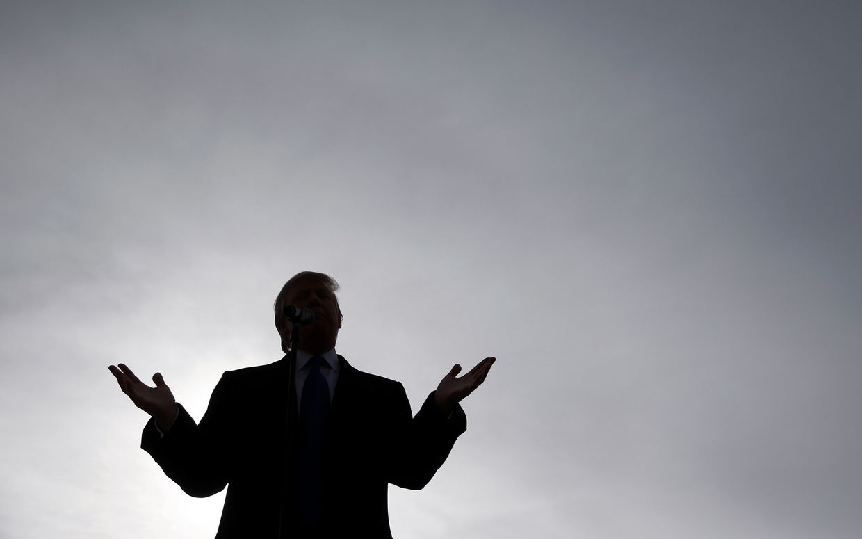 Кандидат в президенты США Дональд Трамп
