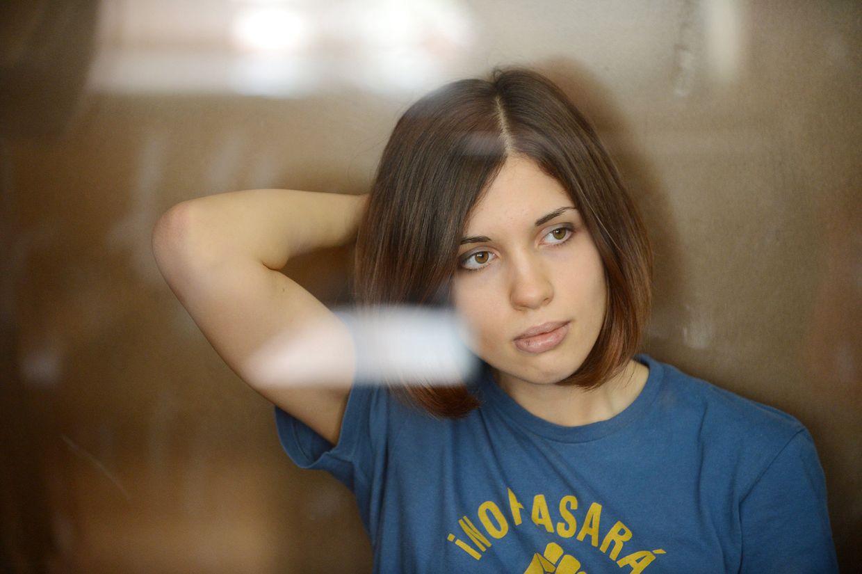 Участница Pussy Riot Надежда Толоконникова