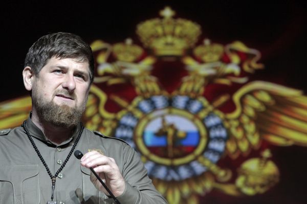 Рамзан Кадыров в Грозном Рамзан Кадыров в Грозном