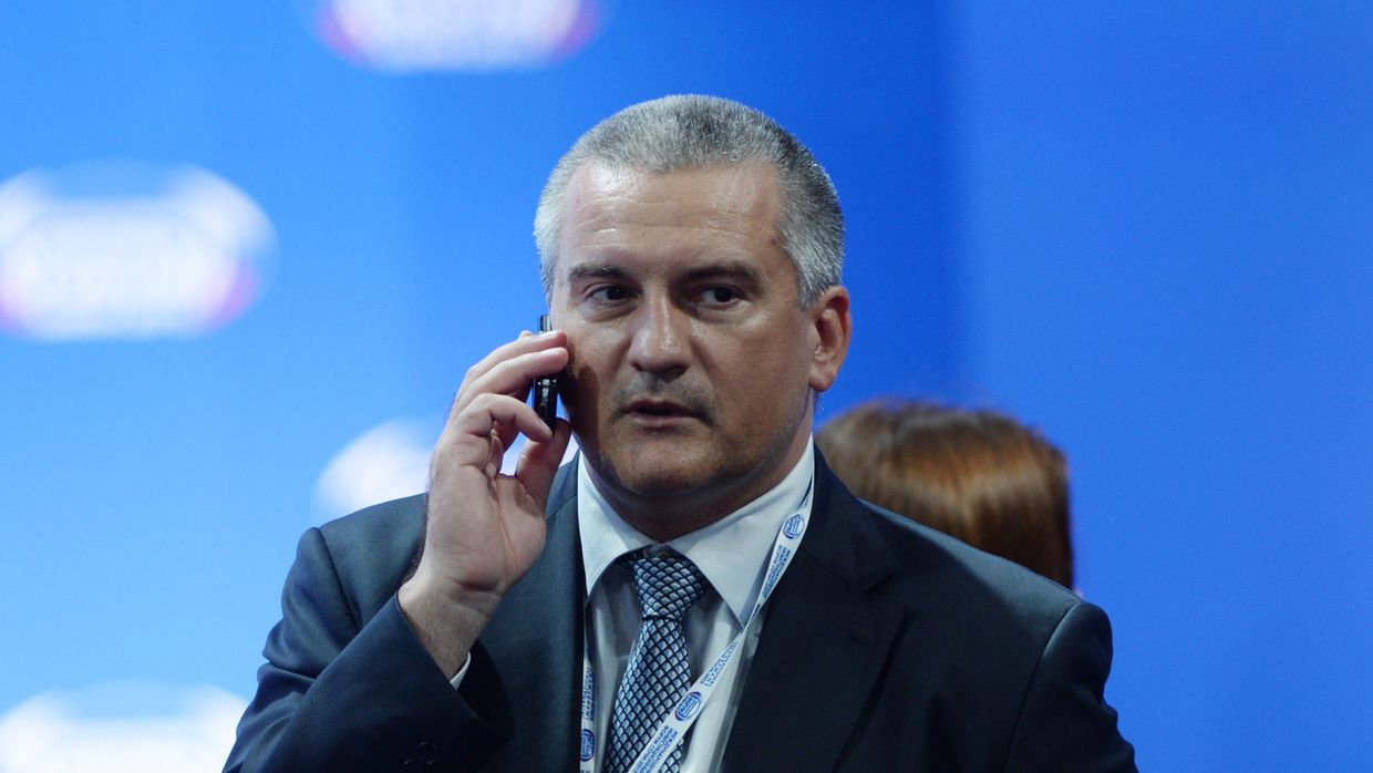 Глава Республики Крым Сергей Аксенов