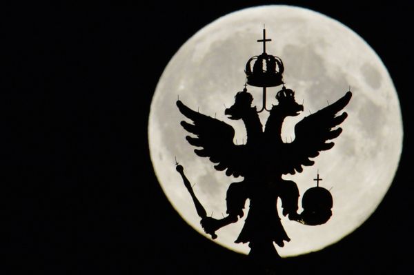 Космическое явление — суперлуние